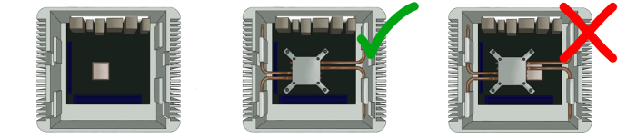 Nanum SE-TC5 Kompatibilität Heatpipe-Set