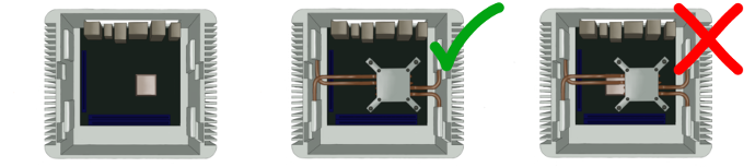 Nanum SE-TC5 Kompatibilität Heatpipe-Set