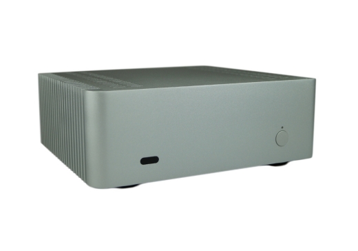 Nanum SE-TC5-N passiv gekühltes Mini-ITX Gehäuse silber