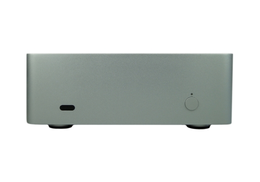 Nanum SE-TC5-N passiv gekühltes Mini-ITX Gehäuse silber