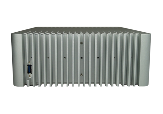 Nanum SE-TC5-N passiv gekühltes Mini-ITX Gehäuse silber
