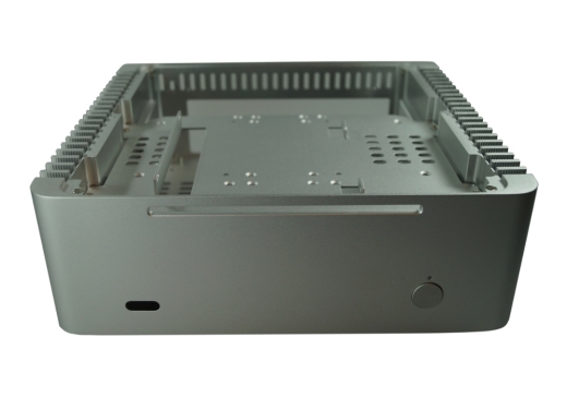 Nanum SE-TC5-N passiv gekühltes Mini-ITX Gehäuse silber