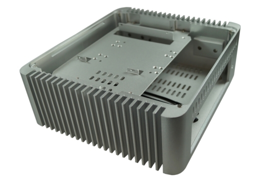 Nanum SE-TC5-N passiv gekühltes Mini-ITX Gehäuse silber