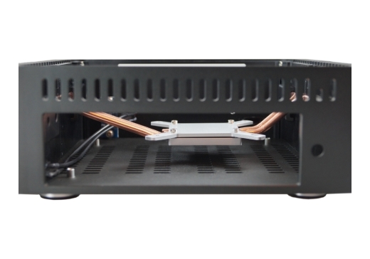 Nanum SE-TC5-N passiv gekühltes Mini-ITX Gehäuse silber
