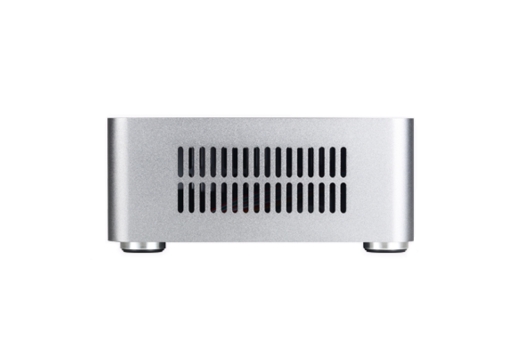 Nanum SE-W80 EVO Mini-ITX Mini-PC Gehäuse silber