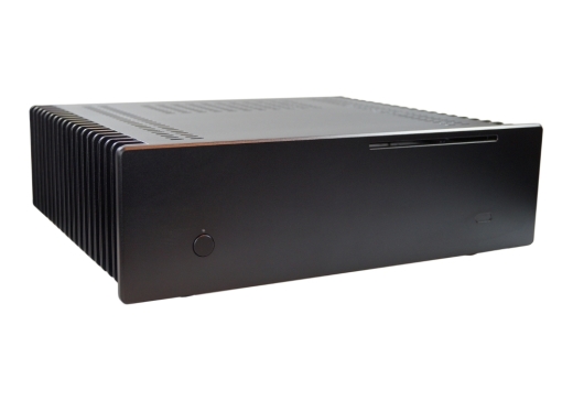 Nanum SE-H100 passiv gekühlt Mini-ITX Gehäuse schwarz