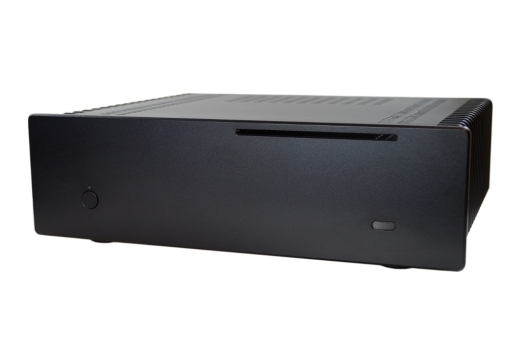 Nanum SE-H100 passiv gekühlt Mini-ITX Gehäuse schwarz