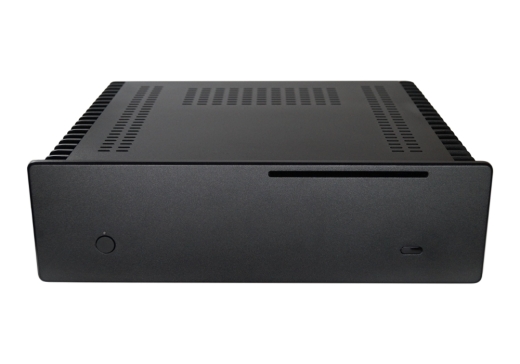 Nanum SE-H100 passiv gekühlt Mini-ITX Gehäuse schwarz