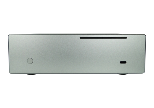 Nanum SE-H100 passiv gekühlt Mini-ITX Gehäuse silber