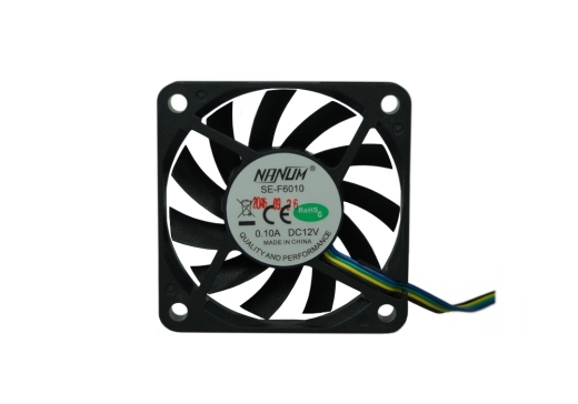 Nanum SE-F6010 60x60x10 60 mm Gehäuselüfter 4-pin PWM