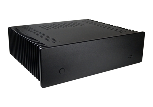 Nanum SE-H100-N Mini-ITX Gehäuse passiv gekühlt schwarz