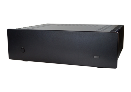 Nanum SE-H100-N Mini-ITX Gehäuse passiv gekühlt schwarz