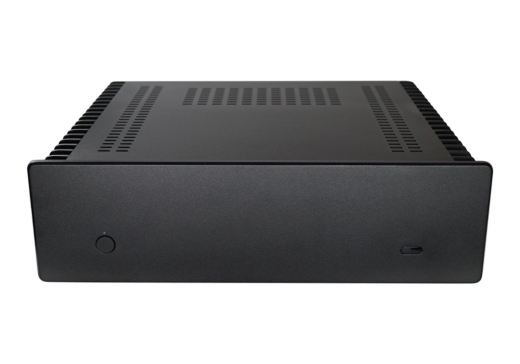 Nanum SE-H100-N Mini-ITX Gehäuse passiv gekühlt schwarz