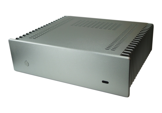 Nanum SE-H100-N Mini-ITX Gehäuse passiv gekühlt silber