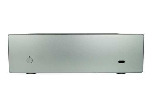 Nanum SE-H100-N Mini-ITX Gehäuse passiv gekühlt silber
