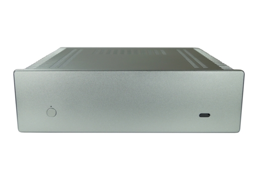 Nanum SE-H100-N Mini-ITX Gehäuse passiv gekühlt silber