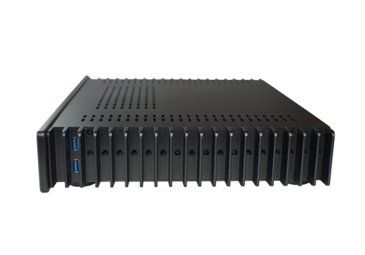 Nanum SE-H60 passiv gekühlt Mini-ITX Gehäuse schwarz