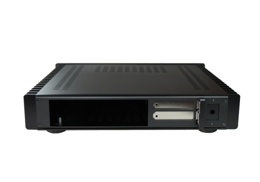 Nanum SE-H60 passiv gekühlt Mini-ITX Gehäuse schwarz