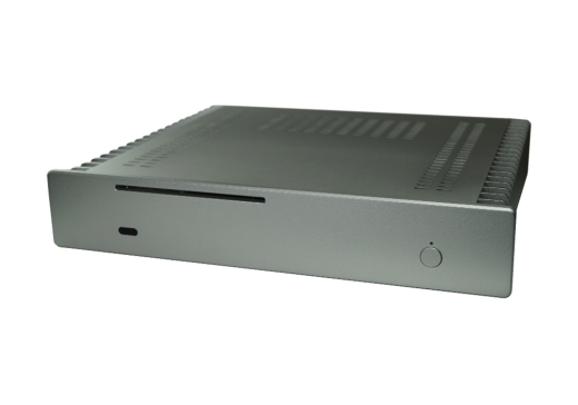 Nanum SE-H60 passiv gekühlt Mini-ITX Gehäuse silber