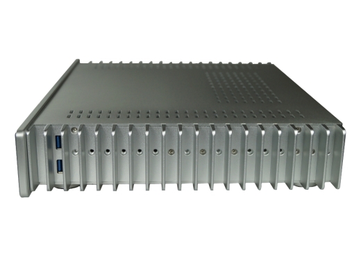 Nanum SE-H60 passiv gekühlt Mini-ITX Gehäuse silber