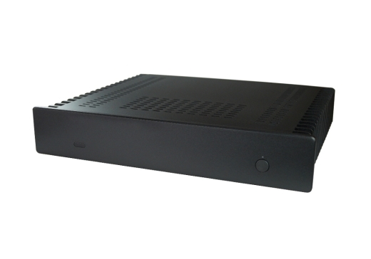 Nanum SE-H60-N passiv gekühlt Mini-ITX Gehäuse schwarz