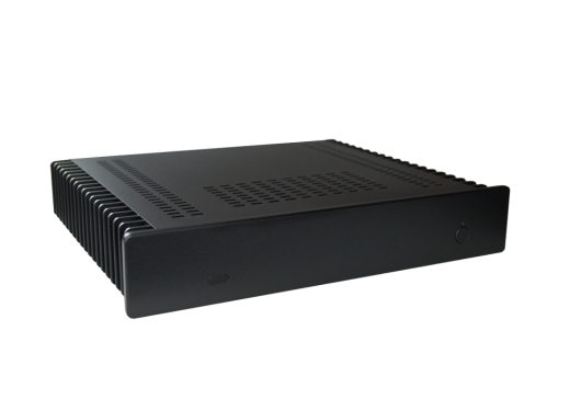 Nanum SE-H60-N passiv gekühlt Mini-ITX Gehäuse schwarz