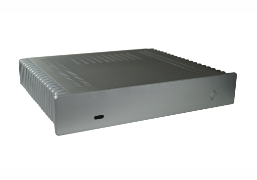 Nanum SE-H60-N passiv gekühlt Mini-ITX Gehäuse silber