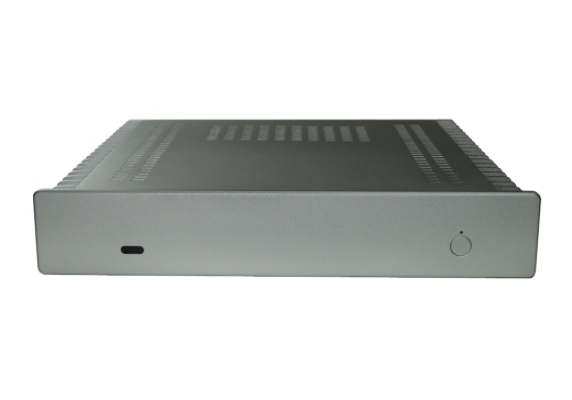 Nanum SE-H60-N passiv gekühlt Mini-ITX Gehäuse silber
