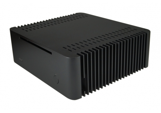 Nanum SE-TC5 passiv gekühltes Mini-ITX Gehäuse schwarz
