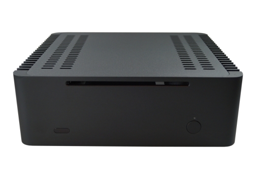 Nanum SE-TC5 passiv gekühltes Mini-ITX Gehäuse schwarz