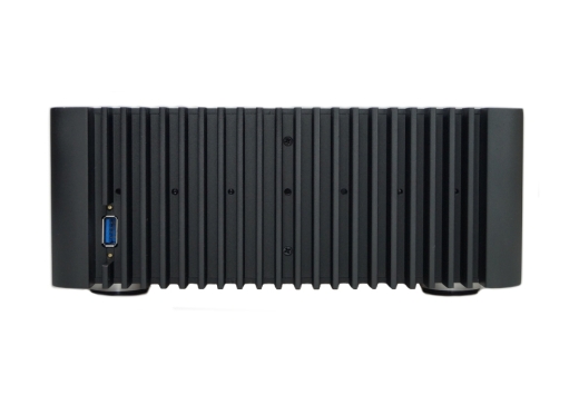 Nanum SE-TC5 passiv gekühltes Mini-ITX Gehäuse schwarz