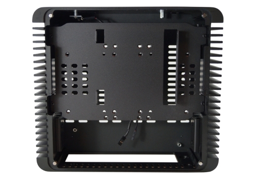 Nanum SE-TC5 passiv gekühltes Mini-ITX Gehäuse schwarz