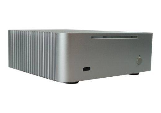 Nanum SE-TC5 passiv gekühltes Mini-ITX Gehäuse silber