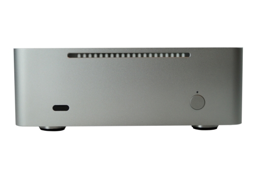 Nanum SE-TC5 passiv gekühltes Mini-ITX Gehäuse silber