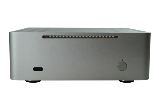 Nanum SE-TC5 passiv gekühltes Mini-ITX Gehäuse silber