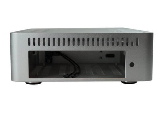 Nanum SE-TC5 passiv gekühltes Mini-ITX Gehäuse silber