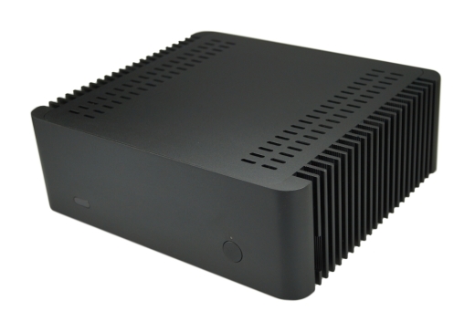 Nanum SE-TC5-N passiv gekühltes Mini-ITX Gehäuse schwarz