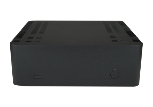 Nanum SE-TC5-N passiv gekühltes Mini-ITX Gehäuse schwarz