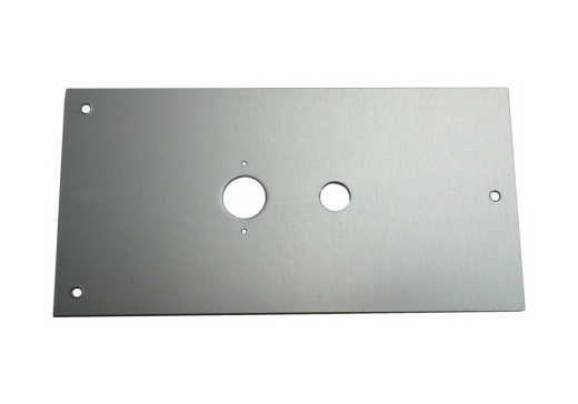 Nanum SFX Netzteil Blende für Mini-Box picoPSU Mini-Netzteile