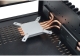 Nanum SE-H100-N Mini-ITX Gehäuse passiv gekühlt silber