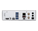 Mini-PC Mini-ITX Nanum SE-M4 Premium klein & leise Intel® Core™ Ultra 9