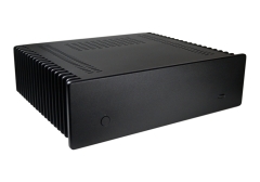 Nanum SE-H100-N Mini-ITX Gehäuse passiv gekühlt schwarz