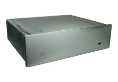 Nanum SE-H100-N Mini-ITX Gehäuse passiv gekühlt silber