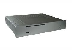 Nanum SE-H60 passiv gekühlt Mini-ITX Gehäuse silber