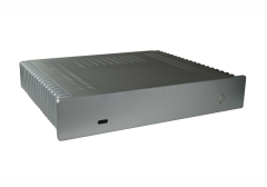 Nanum SE-H60-N passiv gekühlt Mini-ITX Gehäuse silber