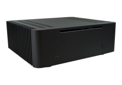 Nanum SE-TC5 passiv gekühltes Mini-ITX Gehäuse schwarz